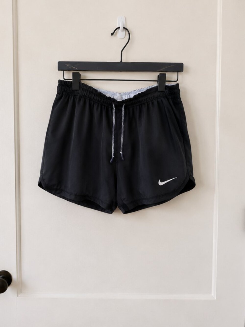 Nike‎ Tempo 2-in-1 Running Shorts Black Size Small